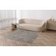 Tapis gris moderne doux abstrait Blake