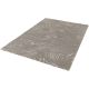 Tapis gris moderne doux abstrait Blake