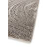 Tapis gris moderne doux abstrait Blake