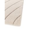 Tapis abstrait doux beige moderne Archie