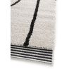 Tapis crème moderne abstrait rectangle Stigand