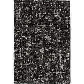 Tapis vintage plat extérieur et intérieur rayé Sverre