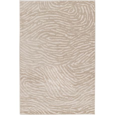 Tapis moderne rectangle abstrait Ivica