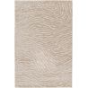 Tapis moderne rectangle abstrait Ivica