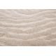 Tapis moderne rectangle abstrait Ivica