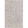 Tapis abstrait à poils ras design Illmare