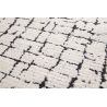 Tapis abstrait à poils ras design Illmare