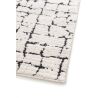 Tapis abstrait à poils ras design Illmare