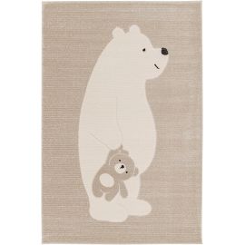 Tapis enfant rectangle à poils ras Néroli