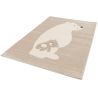 Tapis enfant rectangle à poils ras Néroli