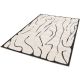 Tapis abstrait design rectangle Maota