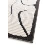 Tapis abstrait design rectangle Maota