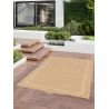 Tapis plat contemporain intérieur et extérieur Nilou