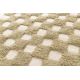 Tapis coton avec franges design graphique Beatrice