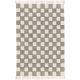 Tapis coton avec franges design graphique Beatrice