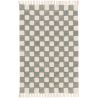 Tapis coton avec franges design graphique Beatrice