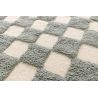 Tapis coton avec franges design graphique Beatrice