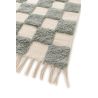 Tapis coton avec franges design graphique Beatrice