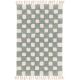 Tapis coton avec franges design graphique Beatrice