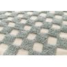 Tapis coton avec franges design graphique Beatrice