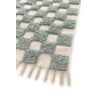 Tapis coton avec franges design graphique Beatrice