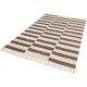 Tapis graphique coton avec franges design Iowa