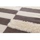 Tapis graphique coton avec franges design Iowa