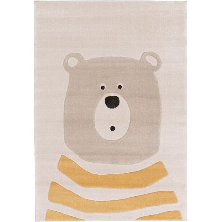 Tapis enfant doux rectangle Susanne