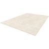 Tapis uni crème doux design rectangle Marit