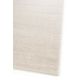 Tapis uni crème doux design rectangle Marit