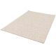 Tapis aspect laine lavable en machine rectangle design Mikaël