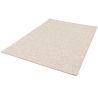 Tapis aspect laine lavable en machine rectangle design Mikaël