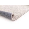 Tapis aspect laine lavable en machine rectangle design Mikaël