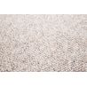 Tapis aspect laine lavable en machine rectangle design Mikaël