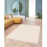 Tapis aspect laine lavable en machine rectangle design Mikaël