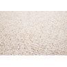 Tapis aspect laine lavable en machine rectangle design Mikaël