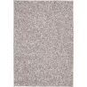 Tapis aspect laine lavable en machine rectangle design Mikaël