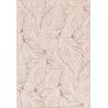 Tapis floral moderne intérieur et extérieur Sedna