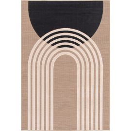 Tapis géométrique intérieur et extérieur design Foula