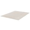 Tapis design doux rayé rectangle Olof