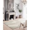 Tapis design doux graphique rectangle Natalia