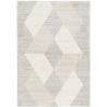 Tapis design doux graphique rectangle Natalia