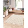 Tapis moderne doux rectangle abstrait Ivarr