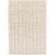 Tapis moderne doux rectangle abstrait Ivarr