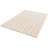 Tapis moderne doux rectangle abstrait Ivarr