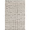 Tapis moderne doux rectangle abstrait Ivarr