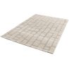 Tapis moderne doux rectangle abstrait Ivarr