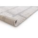 Tapis moderne doux rectangle abstrait Ivarr