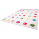 Tapis Nattiot en polypropylène multicolore Noida Nattiot