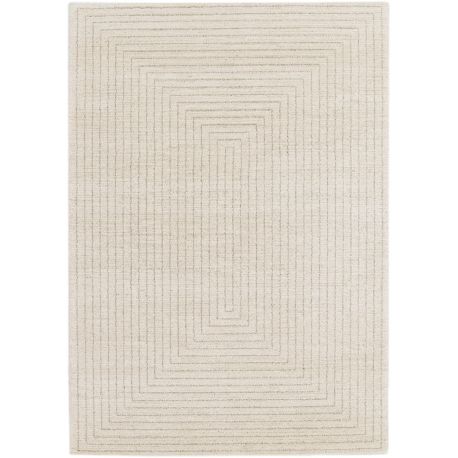 Tapis doux géométrique design Ingmar